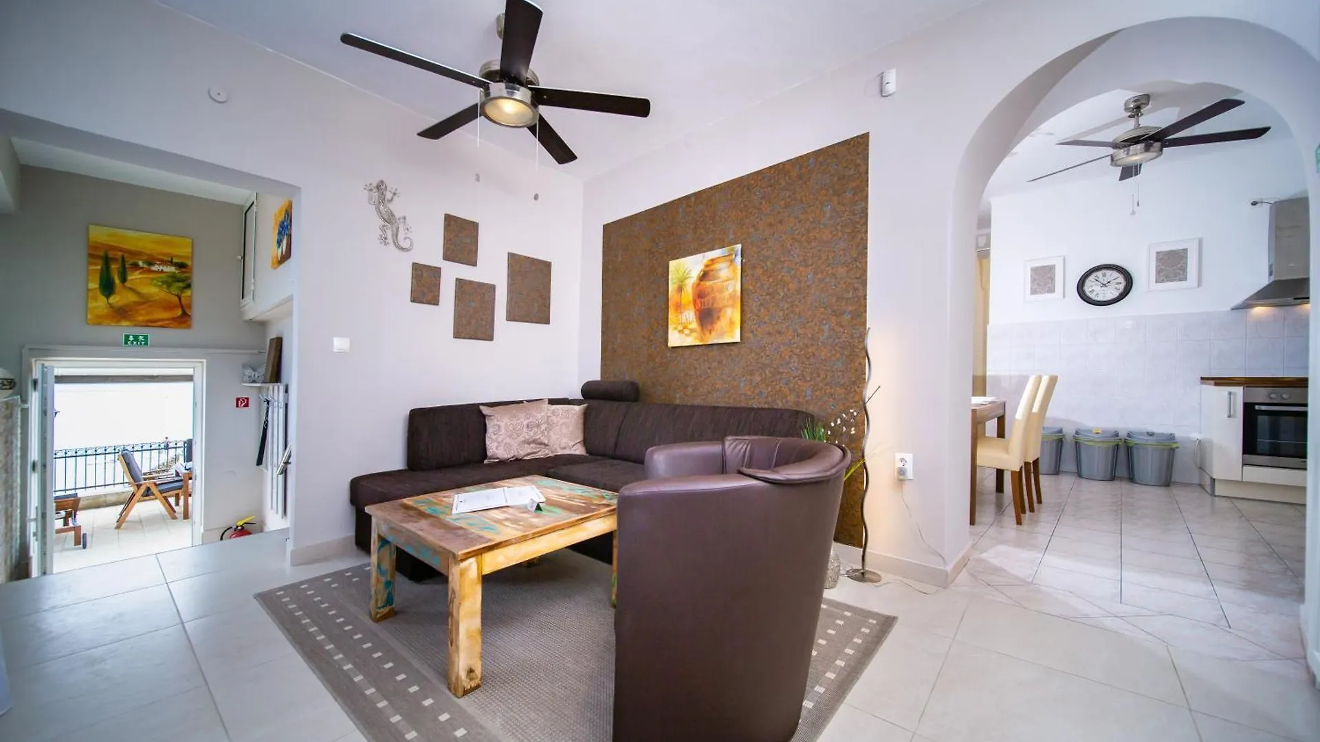 Apartment Villa Riva Barbat na Rabu